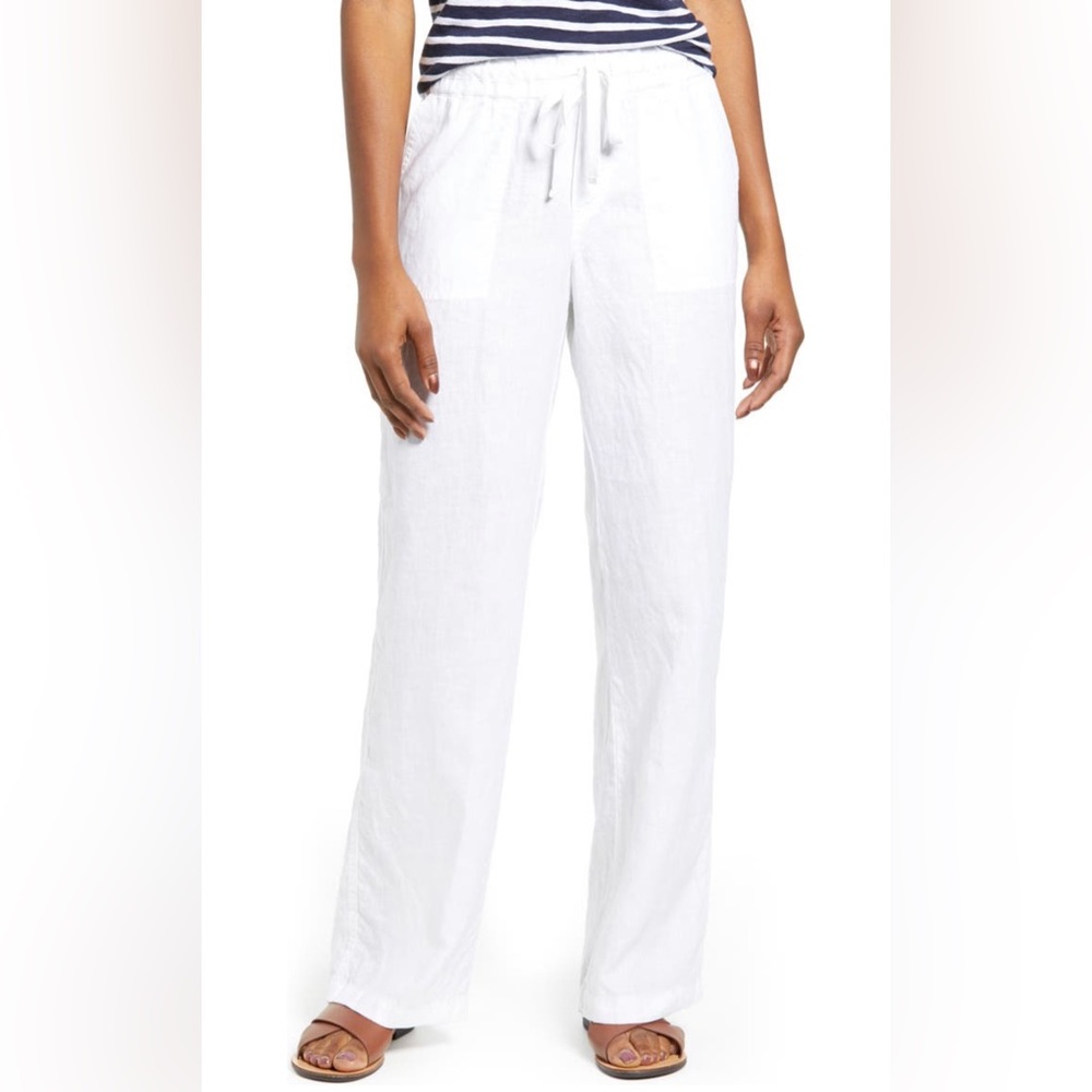 Caslon 100% Linen Pants size Small